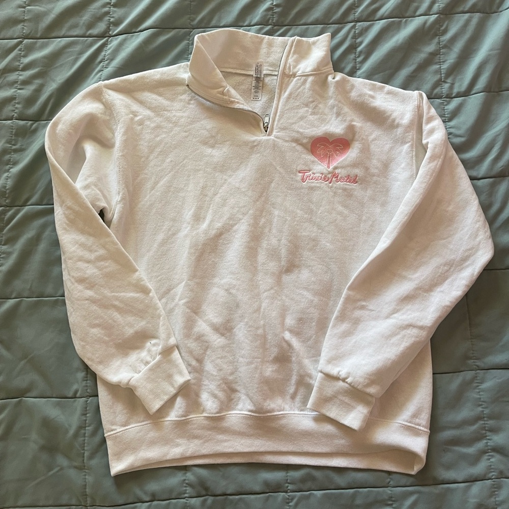 Trixie Motel Quarter Zip Pullover